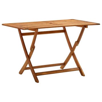Acacia Tuintafel inklapbaar | Tweede kansje | OP = OP, Tuin en Terras, Tuintafels, Verzenden, Gebruikt, Rechthoekig, Hout