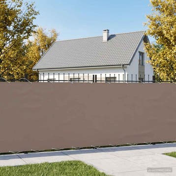 vidaXL Balkon Privacy Scherm 150 x 300 cm Stof met, Tuin en Terras, Verzenden, Nieuw