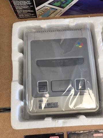 Nintendo - Snes - Super Rare - More Fun Set Yoshi -