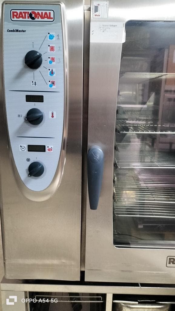 Rational Combisteamer CM 101G, Articles professionnels, Horeca | Équipement de cuisine, Enlèvement ou Envoi