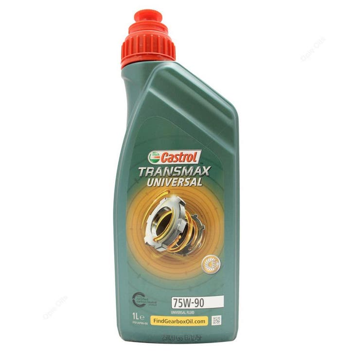 Castrol Transmax Universal 75W90 1 Liter, Auto diversen, Onderhoudsmiddelen, Ophalen of Verzenden