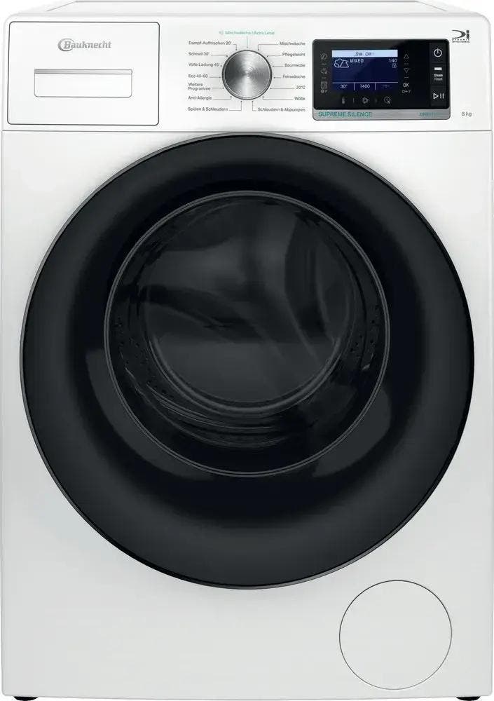 Bauknecht B6R88ESILENCEDE - Wasmachine - 8 kg - 1400 tpm -, Elektronische apparatuur, Wasmachines, Ophalen of Verzenden