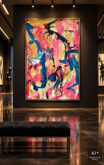Timo Wedell - Dreamscape Unfolding - XXL - Abstract