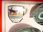 Koffieservies - Porselein - Hermès - Paris, Antiek en Kunst