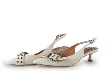 Bibi Lou Pumps in maat 38 Wit, Kleding | Dames, Pumps, Verzenden, Wit, Bibi Lou