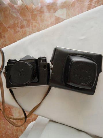 Zenit E Moscow Olympics Black Edition - Valdai Helios-44-2, Audio, Tv en Foto, Nieuw