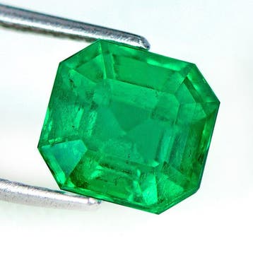 Vert Émeraude - 4.39 ct - GRS (Laboratoire Gem Research