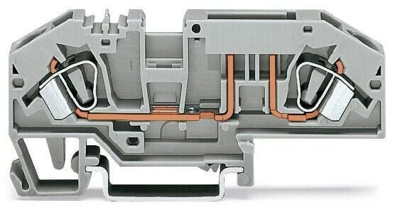 Wago zekering Klem - 282-696, Bricolage & Construction, Électricité & Câbles, Envoi