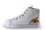 Shoesme Veterboots Meisjes in maat 30 Wit, Verzenden, Schoenen