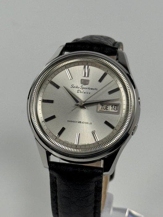 Seiko - Sportsmatic 5 Deluxe - Zonder minimumprijs -, Bijoux, Sacs & Beauté, Montres | Anciennes | Antiquités