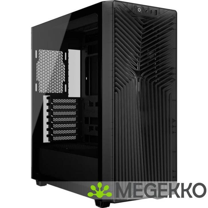 Corsair 3200D RS Performance Smoke, Computers en Software, Computerbehuizingen, Nieuw, Verzenden