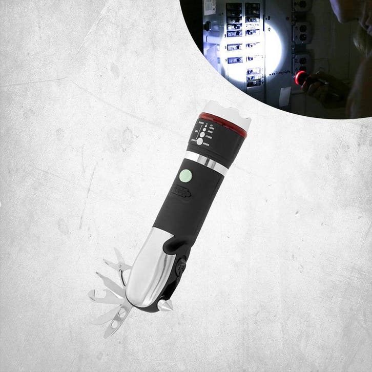 2dekans | Panta Safe Guard LED Zaklamp - 300 Lumen, Autos : Divers, Accessoires de voiture, Enlèvement ou Envoi