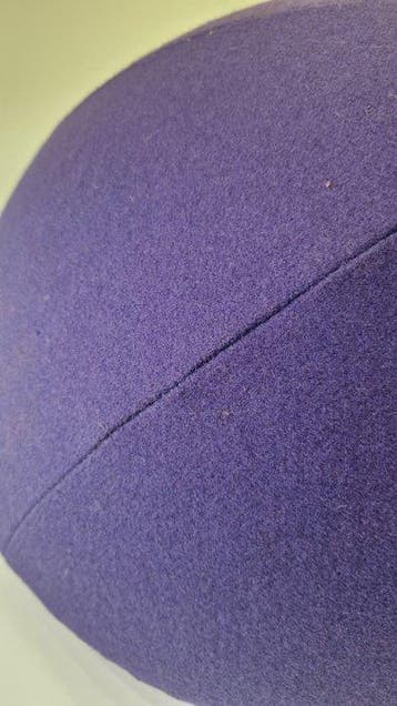 Fritz Hansen - Arne Jacobsen - Pouf - Métal, Textile