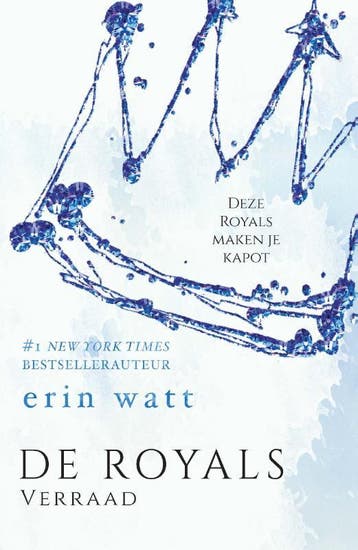 Verraad / De Royals / 2 9789026143168 Erin Watt, Boeken, Verzenden, Gelezen, Erin Watt