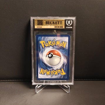 Pokémon - 1 Graded card - Tangela 218 - Beckett 9.5 - Mega