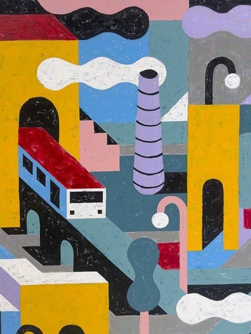 Johan Moorman - La Ciudad