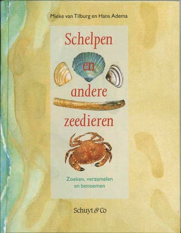 Schelpen en andere zeedieren 9789060973554 M. van Tilburg, Verzenden, M. van Tilburg