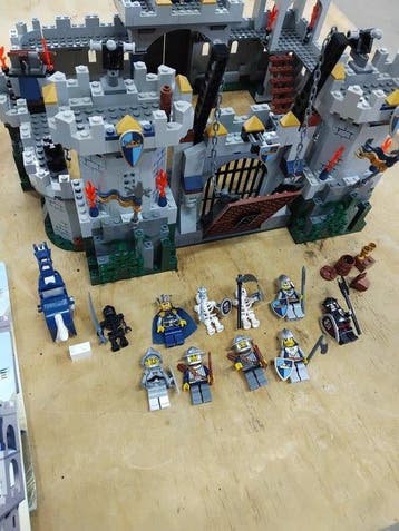 Lego Set - 7094 - Castle Fantasy - Castello del rè, Kinderen en Baby's, Nieuw
