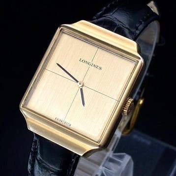 Longines - Zonder minimumprijs - Ref.5034-1 Cal.5602 - Dames