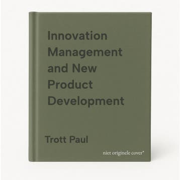Innovation Management and New Product Development Trott Paul, Boeken, Verzenden, Gelezen, Trott Paul