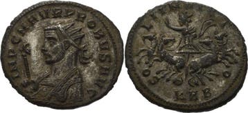 Antoninian 277, Kaiserzeit Probus 276-282, Verzenden