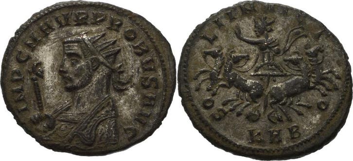 Antoninian 277, Kaiserzeit Probus 276-282, Postzegels en Munten, Munten en Bankbiljetten | Verzamelingen, Verzenden