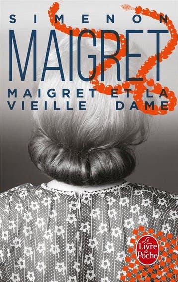 Maigret et la vieille dame - Simenon, Livres, Verzenden