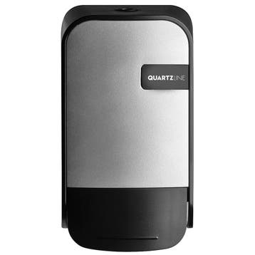 Toiletseatcleaner-/Zeepdispenser | QUARTZ SILVER |, Verzenden