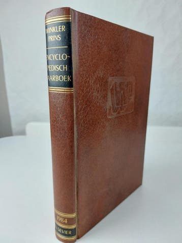 1984 Winkler prins encyclopedisch jaarboek 9789010052476, Verzenden, Gelezen, Winkler Prins