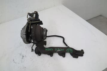 turbocompressor Mercedes Benz W211 W204 2.2 CDI A6460901080, Verzenden