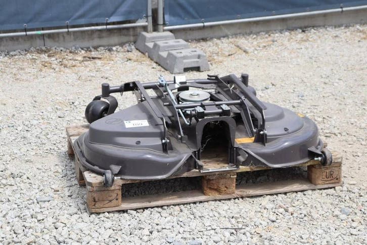 Veiling: Maaidek Husqvarna Combi 112 2017, Jardin & Terrasse, Tondeuses autoportées, Enlèvement