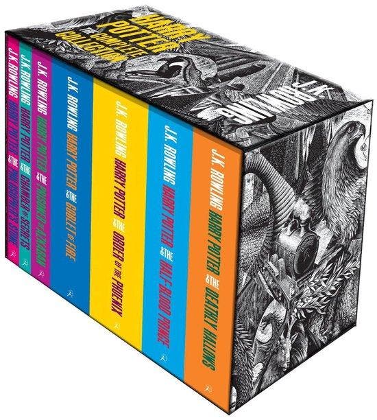 Harry Potter The Complete Collection / Harry Potter, Livres, Langue | Anglais, Envoi