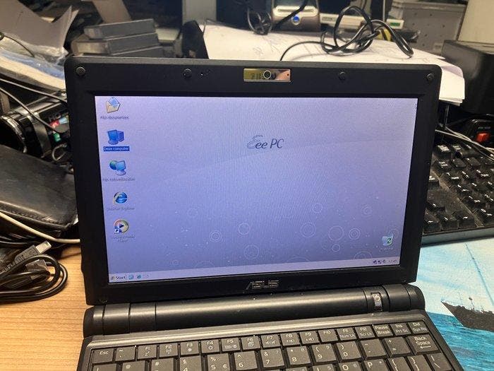 Asus Eee PC 900HD ,met orginele voeding ,perfect werkend, Games en Spelcomputers, Spelcomputers | Overige Accessoires