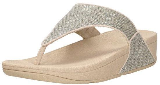 FitFlop Maat 39 Lulu Shimmerglitz Toe-Post Sandals Dames..., Vêtements | Femmes, Chaussures, Envoi