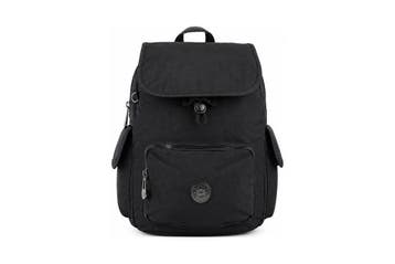 Kipling Rugzak Zwart, Kipling, Verzenden, 25 tot 40 cm, Zo goed als nieuw