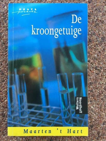 DE KROONGETUIGE 9789001552893 Maarten t Hart, Boeken, Verzenden, Gelezen, Maarten 't Hart