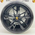Porsche Taycan ORIGINELE 21inch Cross GTS met banden, Ophalen, Banden en Velgen, Nieuw, 21 inch