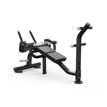 Magnum Ab Cunch Plate Loaded, Sport en Fitness, Verzenden, Zo goed als nieuw