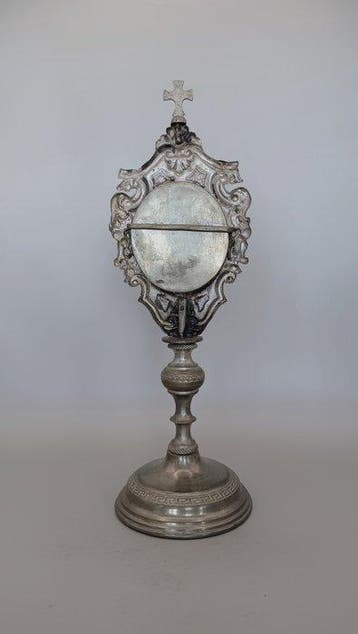 Ostensoir - Plaqué(e) argent - 1900-1910