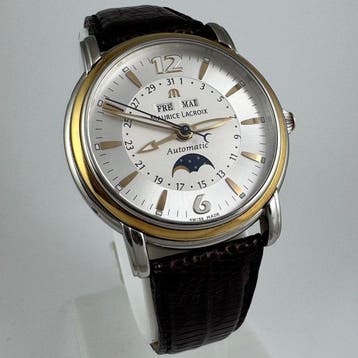 Maurice Lacroix - Masterpiece Phase de Lune - MP6347 - Homme