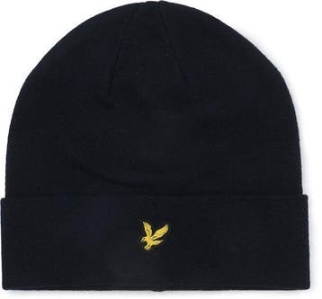 2dekans | Lyle & Scott Muts Wol Blend Navy - Maat one size, Ophalen of Verzenden, Nieuw