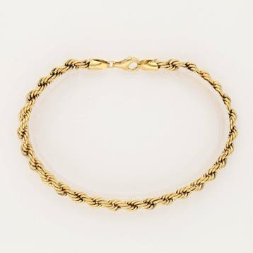Armband - 18 karaat Geel goud, Nieuw