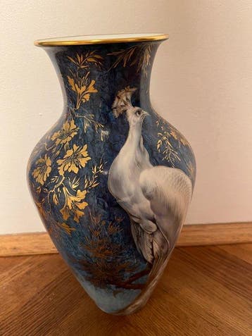 Porzellan Heinrich - Karl Mötsch - Vaas - Porselein -, Antiek en Kunst