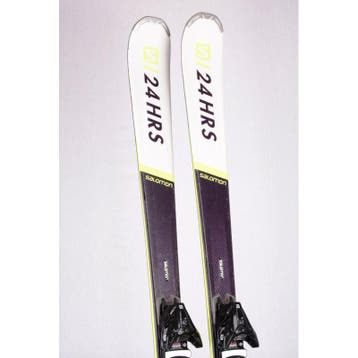 162 170 178 skis SALOMON 24hrs MAX, woodcore, grip walk, ti, Verzenden