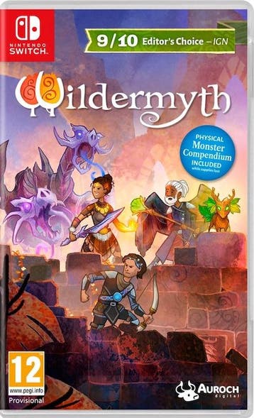 Wildermyth Console Edition (Nieuw) (Switch Games), Ophalen of Verzenden