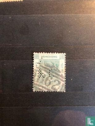 Hongkong - Koningin Victoria - 1862, Verzenden, Gestempeld