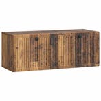 vidaXL Wandmontage TV-kast Oud hout 78,5 x 31 x 30 cm, Verzenden, Nieuw