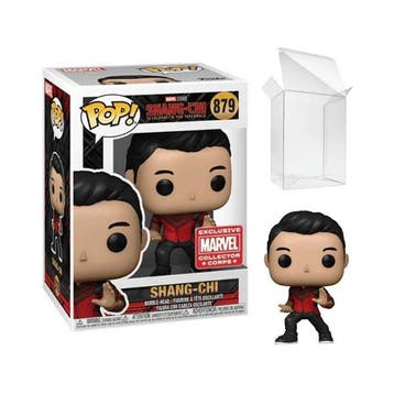 Funko Pop Marvel ShangChi  ShangChi 879 Collector Corps, Verzenden, Nieuw