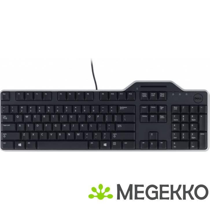 Dell KB-813 Smartcard Zwart, Informatique & Logiciels, Claviers, Envoi