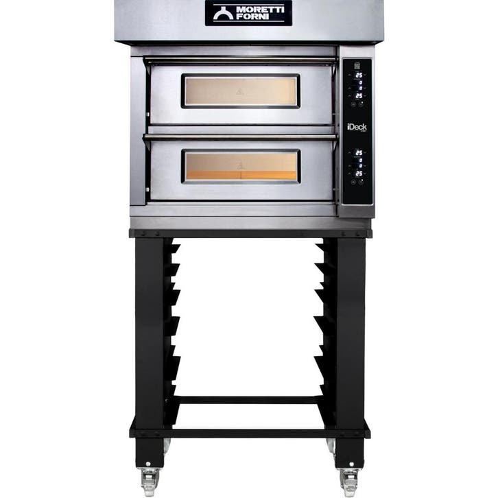 Pizzaoven | iDeck 65.105 | Elektrisch | 6+6x Ø30cm |, Articles professionnels, Horeca | Équipement de cuisine, Envoi